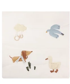 Alternative view of Activity Decke „Dog“ (Light Blue)