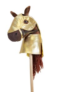 Rüstung für Hobby Horses (gold)