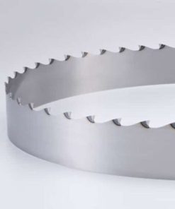 Bi-Metall M42 Bandsägeblatt passend für mobile Holz-Sägewerke – 3660 x 34 x 0.9 mm – 22 mm mit Räumerzahn