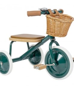 Alternative view of Vintage Trike Dreirad von Banwood (grün)