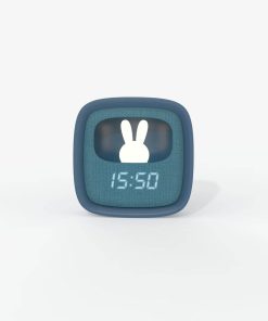 Billy Clock Dark Blue