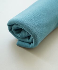 Alternative view of Biobündchen uni (Überbreite) – Stoffonkel – beach house blue