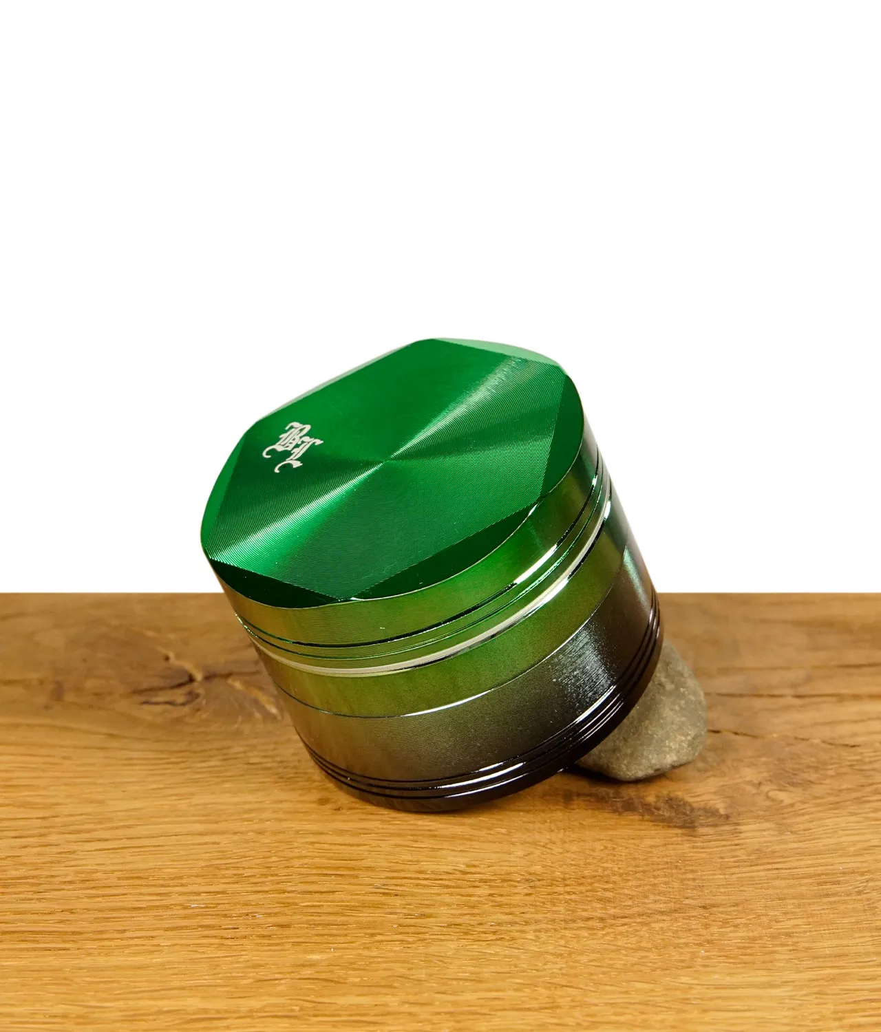 Black Leaf Alu Grinder Ø62mm 4-tlg. changierend – Bild 5