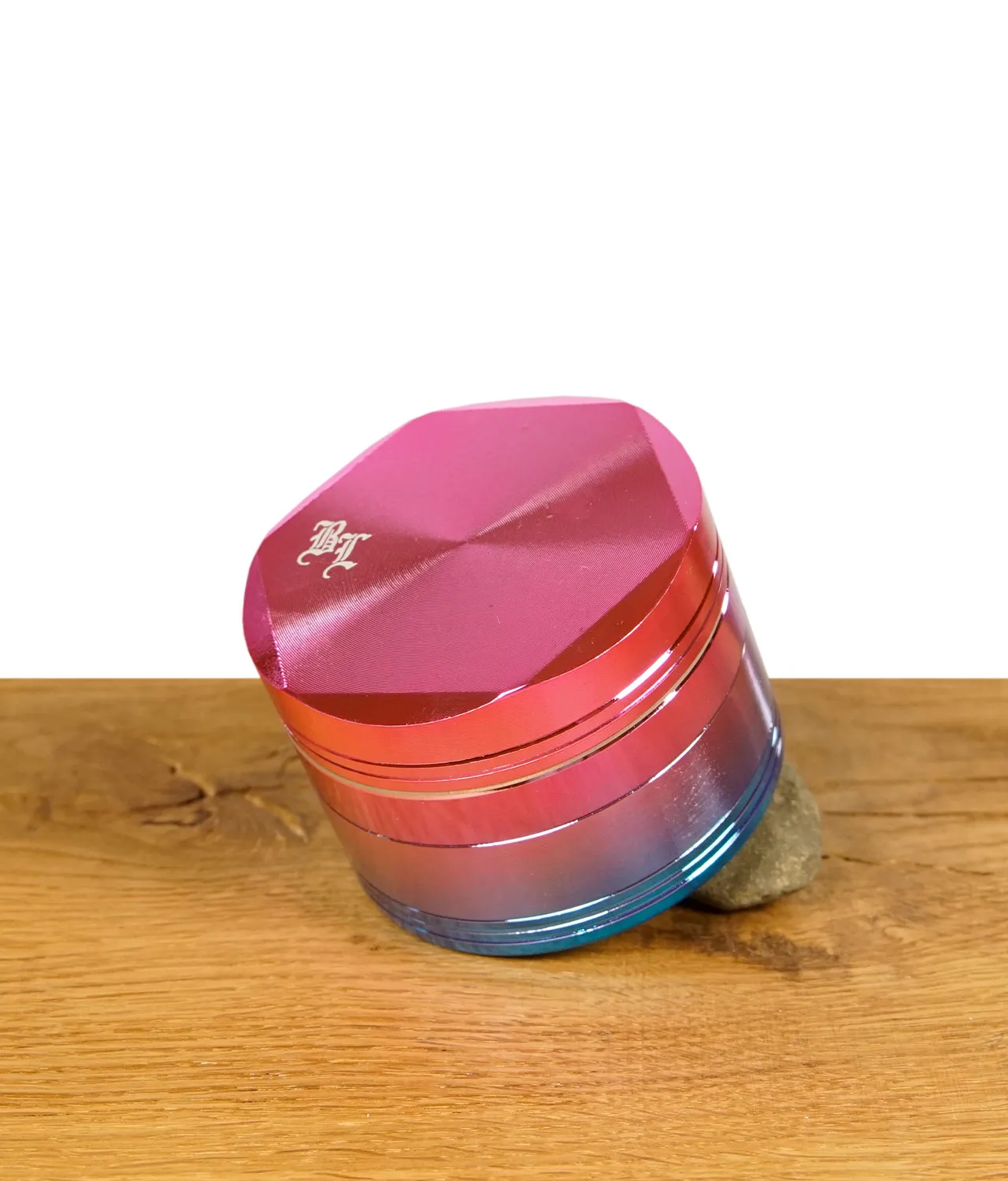 Black Leaf Alu Grinder Ø62mm 4-tlg. changierend – Bild 6