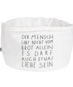 Brotkorb „Der Mensch“