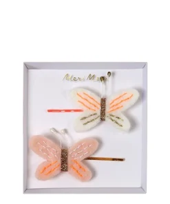 Schmetterling-Haarspangen von Meri Meri