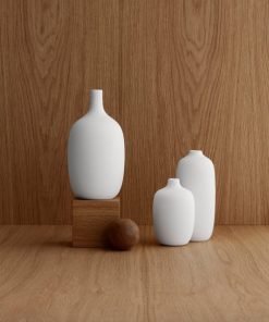 Alternative view of Vase „CEOLA“ (weiß)