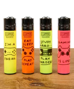 Clipper Feuerzeug Gaming Life