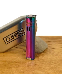 Clipper Metall Jet Flame Icy