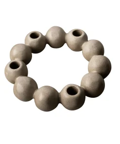 Alternative view of DBKD Kerzenhalter Beige