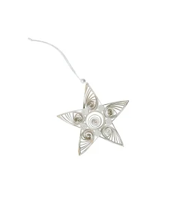 DBKD Papier-Stern Groß Weiß