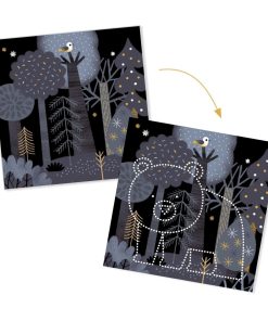 Bastel Set zum Prickeln von DJECO