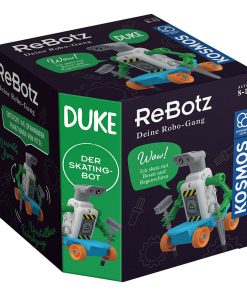 Alternative view of Duke, der Skating Bot (ReBotz)
