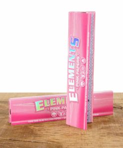Alternative view of Elements Pink Paper King Size Slim