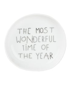 Alternative view of Weihnachts Schälchen „The most wonderful time“