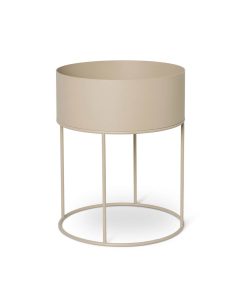 ferm LIVING Plant Box Round Cashmere