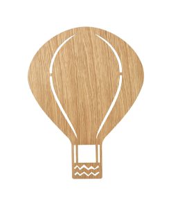 Alternative view of ferm LIVING Wandlampe Ballon Eiche