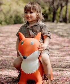 Jumping Animal Hüpfball „Lela the Fox“