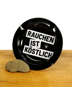 Alternative view of Fire Flow™ Aschenbecher Rauchen ist köstlich