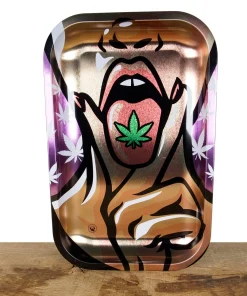 Fire Flow™ Rolling Tray 420 Girl small