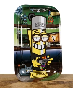 Alternative view of Fire Flow™ Rolling Tray Playing Clipper small