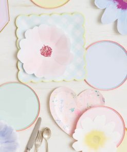 Servietten „Gartenblumen“ von Meri Meri