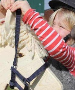 Halfter für Holzpferde