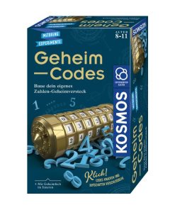 Alternative view of Experimentier Kasten „Geheim-Codes“