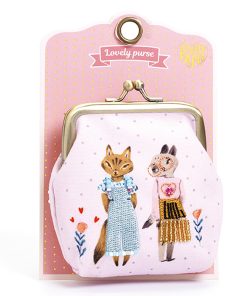 Alternative view of Geldbeutel „Katzen“