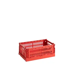 Alternative view of HAY Colour Crate Klappbox Red S