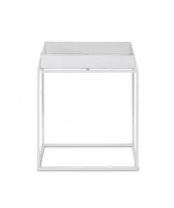Alternative view of HAY Tray Table Weiß S