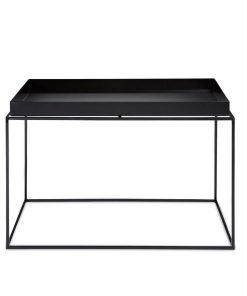 HAY Tray Table Schwarz L