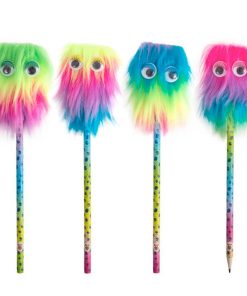 HERBS Bleistift mit Wuschel-Topper