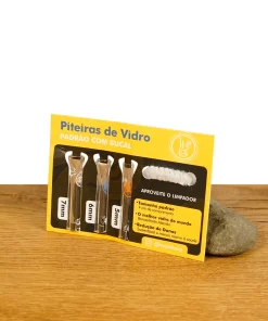 Alternative view of Hippie Bong Glasfilter 3er Pack