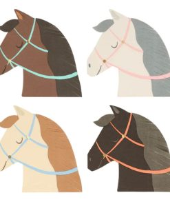 Alternative view of Pferde Servietten von Meri Meri