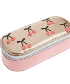 Federmäppchen „Cherry Pompon“