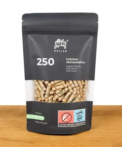 Alternative view of Kailar Aktivkohlefilter Slim Size Ungebleicht 250er Pack Ø5,9mm