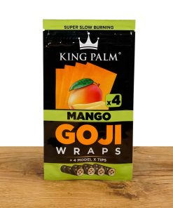 King Palm Goji Wraps Mango 4er Pack