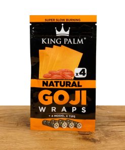 Alternative view of King Palm Goji Wraps Natural 4er Pack