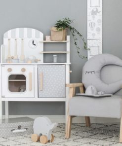 Spielzeug-Küche mit Zubehör