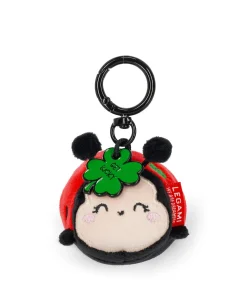 Schlüsselanhänger mit Plüschtier „Super Soft!“ Mini, Ladybug