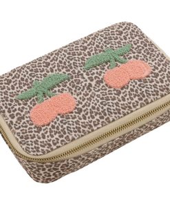 Federmappe „Leopard Cherry“ (befüllt)