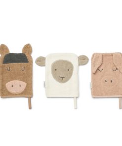 Alternative view of Waschlappen „Sylvester Farm“ (3er Pack)