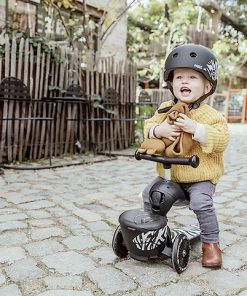 Alternative view of Scoot & Ride „Highway Kick 1 Lifestyle“ (Zebra)