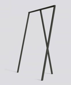 Alternative view of HAY Loop Stand Hall Garderobe Schwarz L