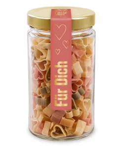 Naschlabor Pasta Herzen für Dich