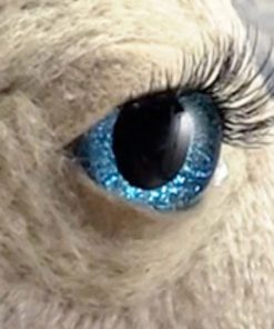 Alternative view of Augen & Wimpern für DIY Hobby Horse von Panduro