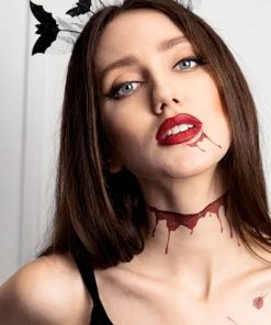 Alternative view of Abwaschbare Narben Tattoos