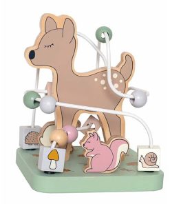 Perlen-Labyrinth „Waldtiere“