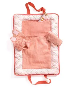 Alternative view of Puppen Wickeltasche Pink Peak